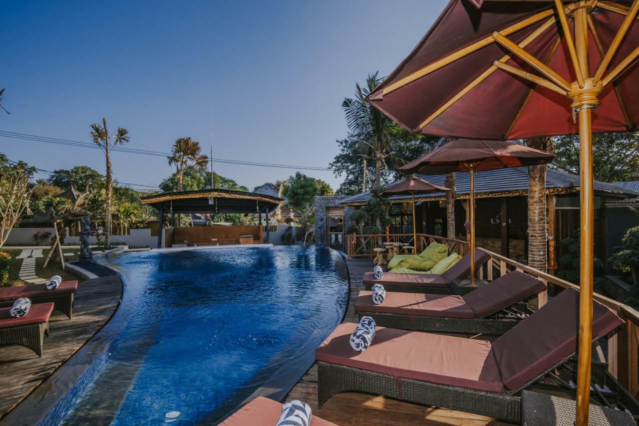 Lgood Lembongan Island Villas Ngoại thất bức ảnh